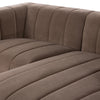 Langham Channeled 2-Piece Sectional Taupe