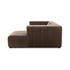 Langham Channeled 2-Piece Sectional Taupe