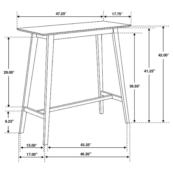 Yannick Counter Height Table