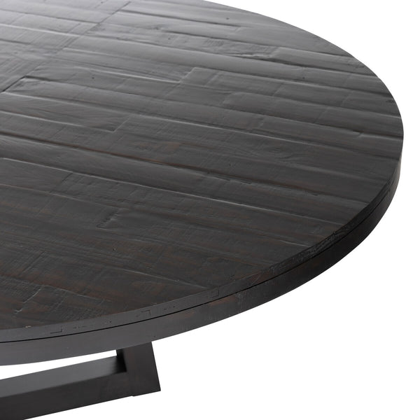 Luka Round Ext Dining Table