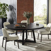 Luka Round Ext Dining Table