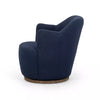 Aurora Swivel Chair, Blue