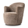 Aurora Sherling Swivel Chair
