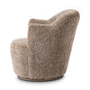 Aurora Sherling Swivel Chair