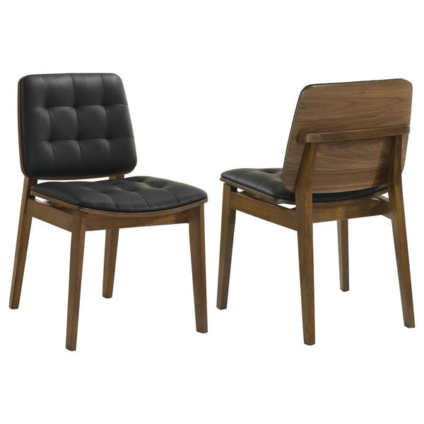 Alaia Walnut Dining Chair (Set of 2)