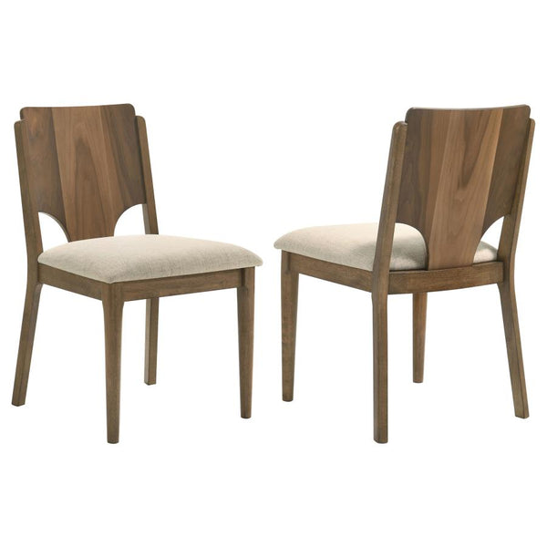 Sally Walnut Dining Chair (Set of 2)