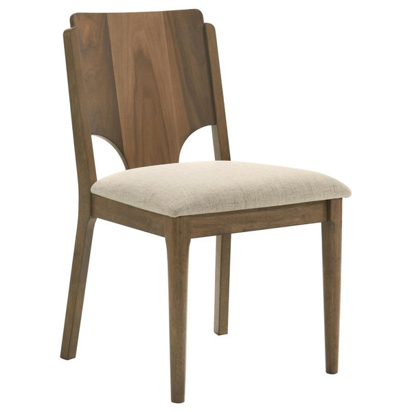 Sally Walnut Dining Chair (Set of 2)