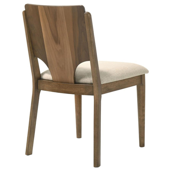 Sally Walnut Dining Chair (Set of 2)