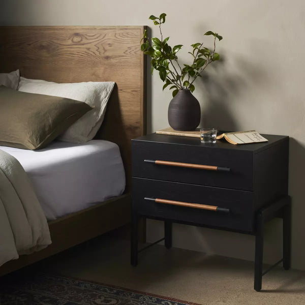 Quinn Nightstand, Ebony
