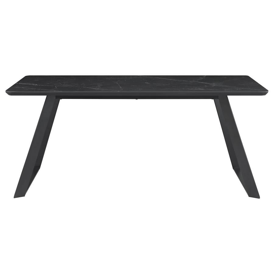 Onyx Ceramic Top Dining Table