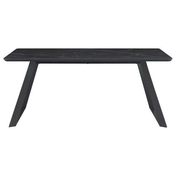 Onyx Ceramic Top Dining Table
