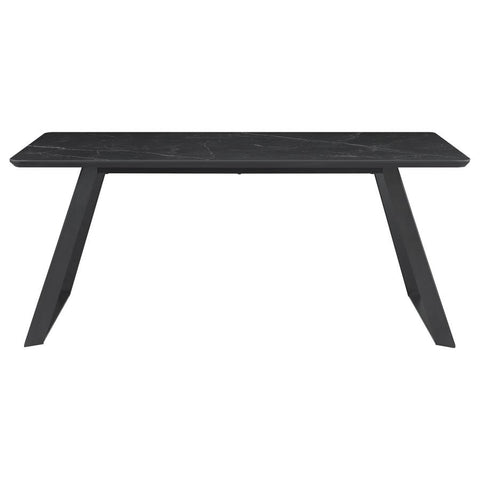 Onyx Ceramic Top Dining Table