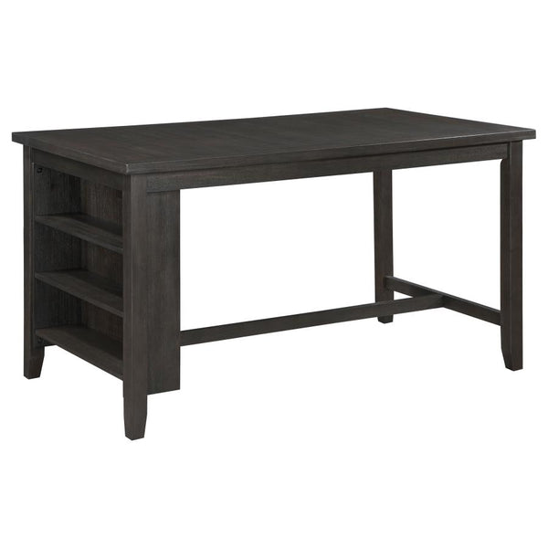 Preston Counter Height Table And Storage