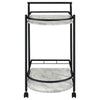 Marble Bar Cart