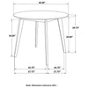 40" Freya Dining Table