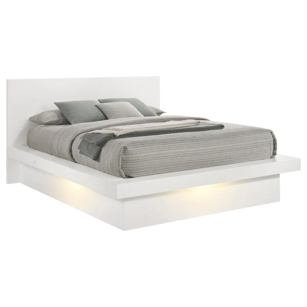 Melo LED Queen Bed