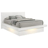 Melo LED Queen Bed