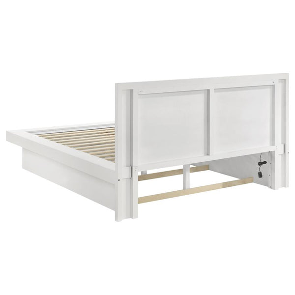Melo LED Queen Bed