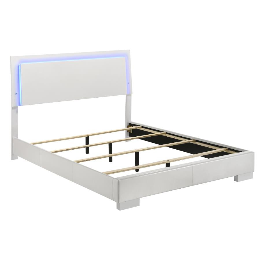 Sidney LED Queen Bed