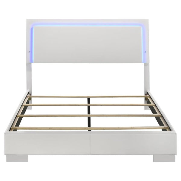 Sidney LED Queen Bed