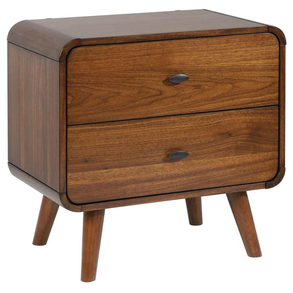 Rory Nightstand, Walnut