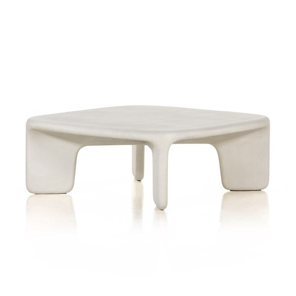 Dante White Coffee Table