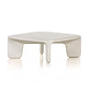 Dante White Coffee Table