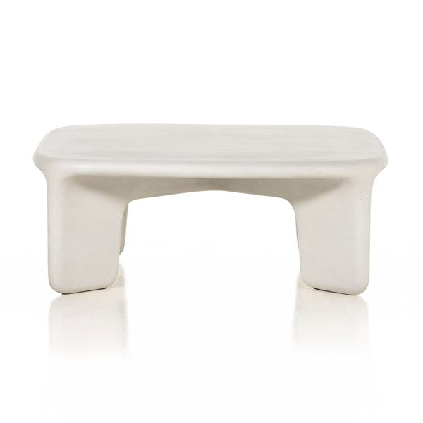 Dante White Coffee Table