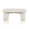 Dante White Coffee Table