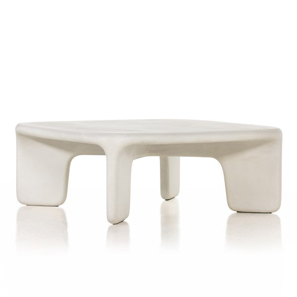 Dante White Coffee Table