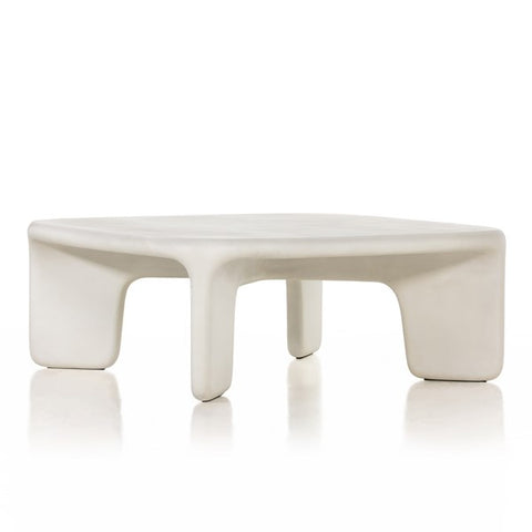 Dante White Coffee Table