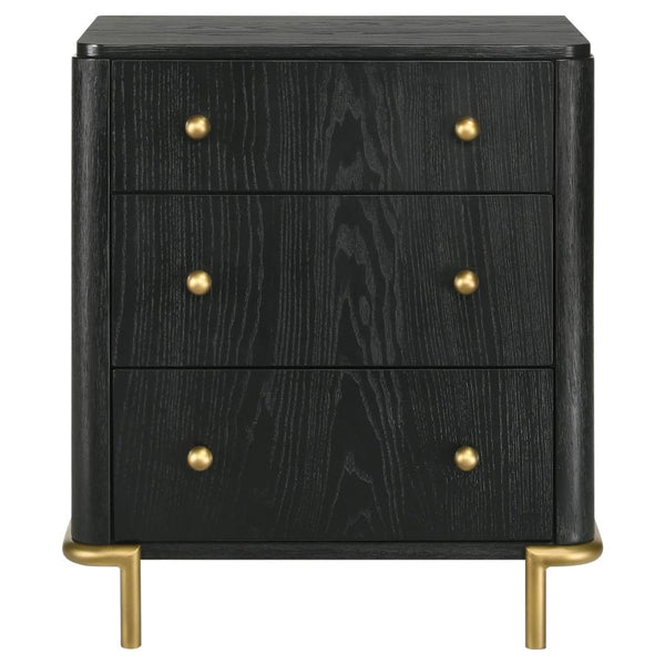 Ella Side Table, Black