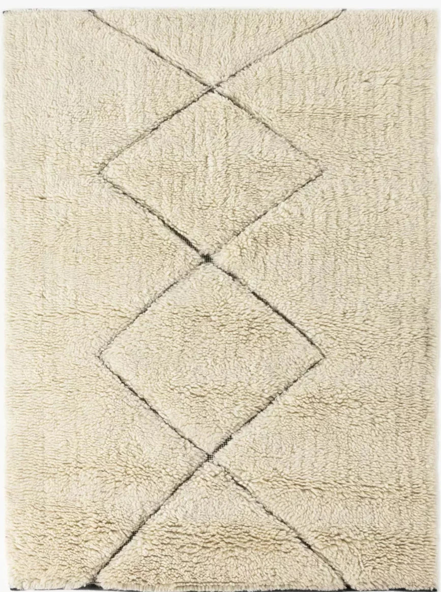 Beni Rug 6x9.6"