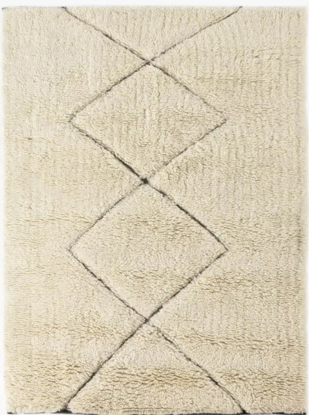 Beni Rug 6x9.6"