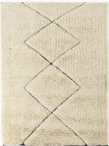 Beni Rug 6x9.6"