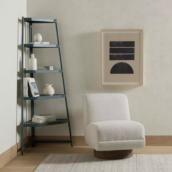 Acerra Shelf Juniper Green