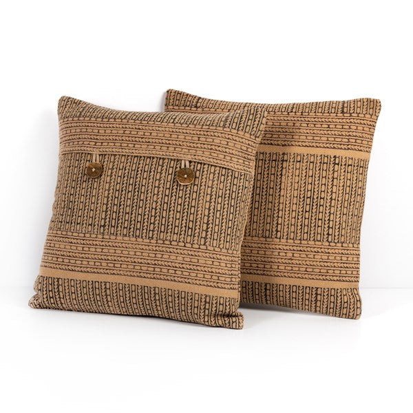 Bhatti pillow set x2