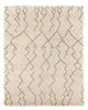 Taza Moroccan Hand Knotted Plush Rug 8 x 10"