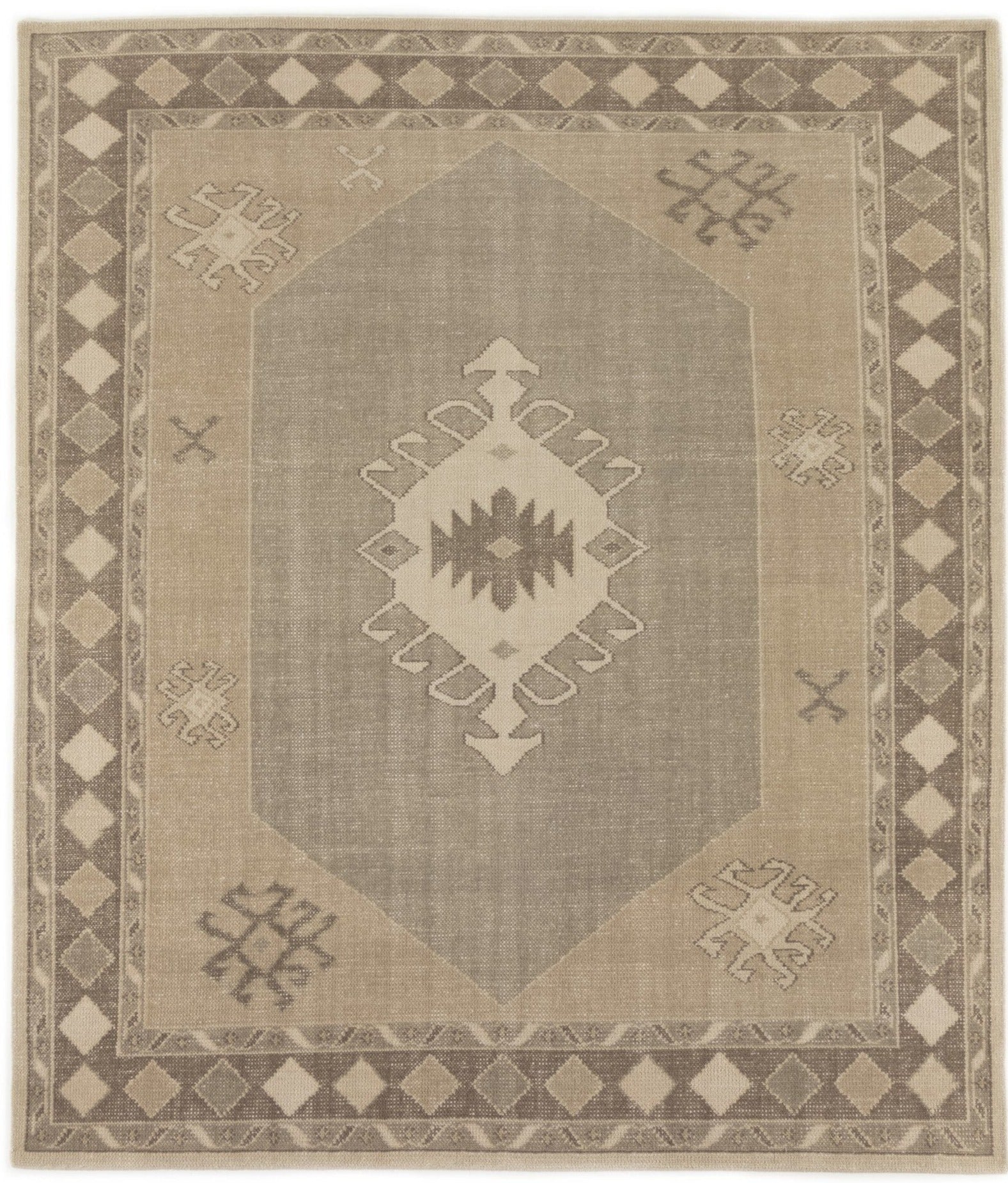Samsa Hand Knotted Rug 8x10
