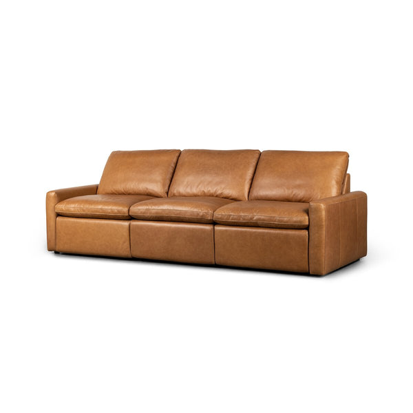 Sonoma Butterscotch Power Recliner 3-Piece Sectional
