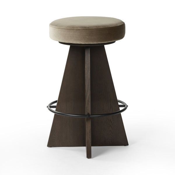 Drew Swivel Counter Stool