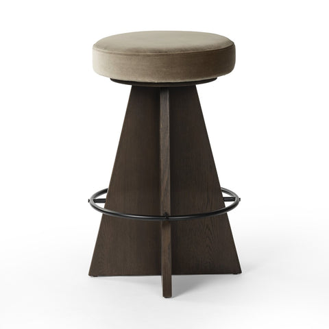 Drew Swivel Counter Stool