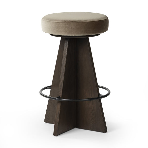 Drew Swivel Counter Stool