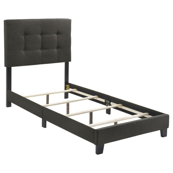 Charcoal Twin Bed