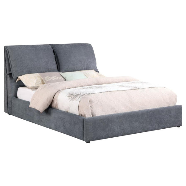 Gwendoline Queen Sized Bed, Grey