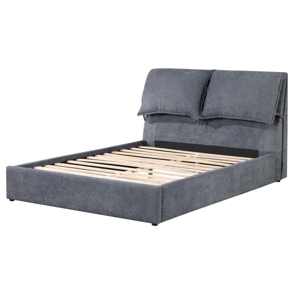 Gwendoline Queen Sized Bed, Grey