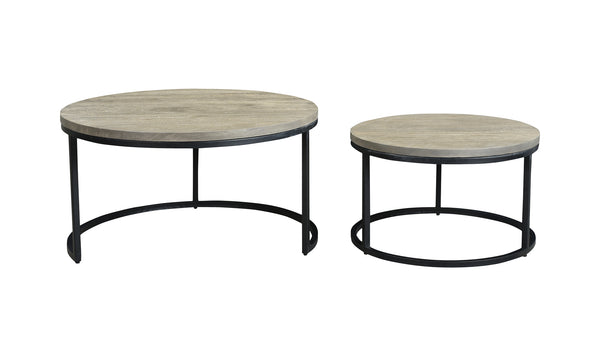 Drey Round Nesting Tables