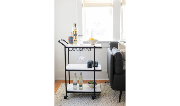 Late Night Bar Cart