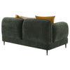 Jade Loveseat Green