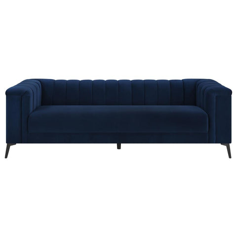 Tuxedo Sofa, Saphire